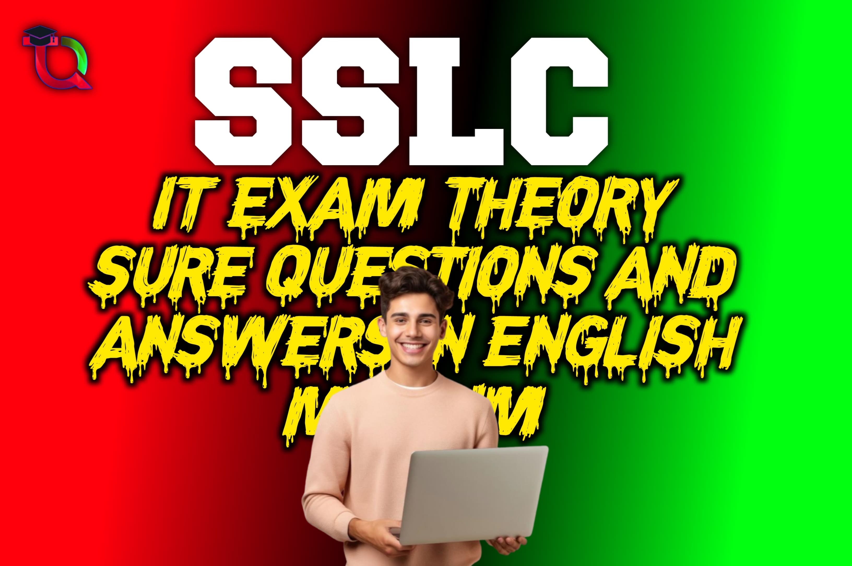 SSLC IT Theory Sure Questions And Answers iIn English Medium